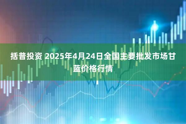 括普投资 2025年4月24日全国主要批发市场甘蓝价格行情