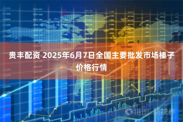 贵丰配资 2025年6月7日全国主要批发市场榛子价格行情