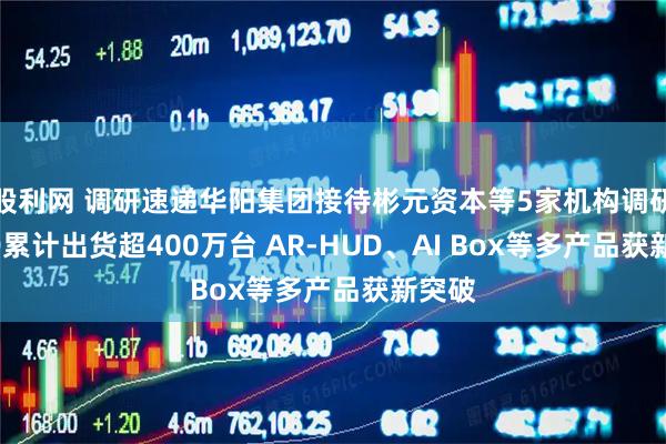 股利网 调研速递华阳集团接待彬元资本等5家机构调研 HUD累计出货超400万台 AR-HUD、AI Box等多产品获新突破