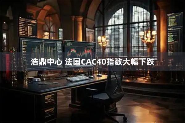 浩鼎中心 法国CAC40指数大幅下跌