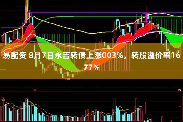 易配资 8月7日永吉转债上涨003%，转股溢价率1677%